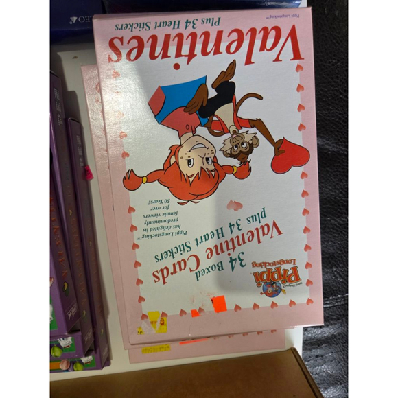 Lot of 10 Assorted Valentine's Day Cards sailor moon looney tunes batman vintage - Picture 3 of 16